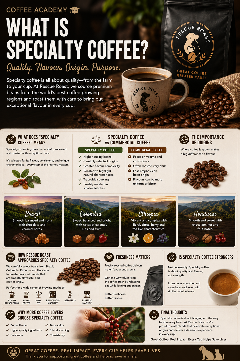 What Is Specialty Coffee?