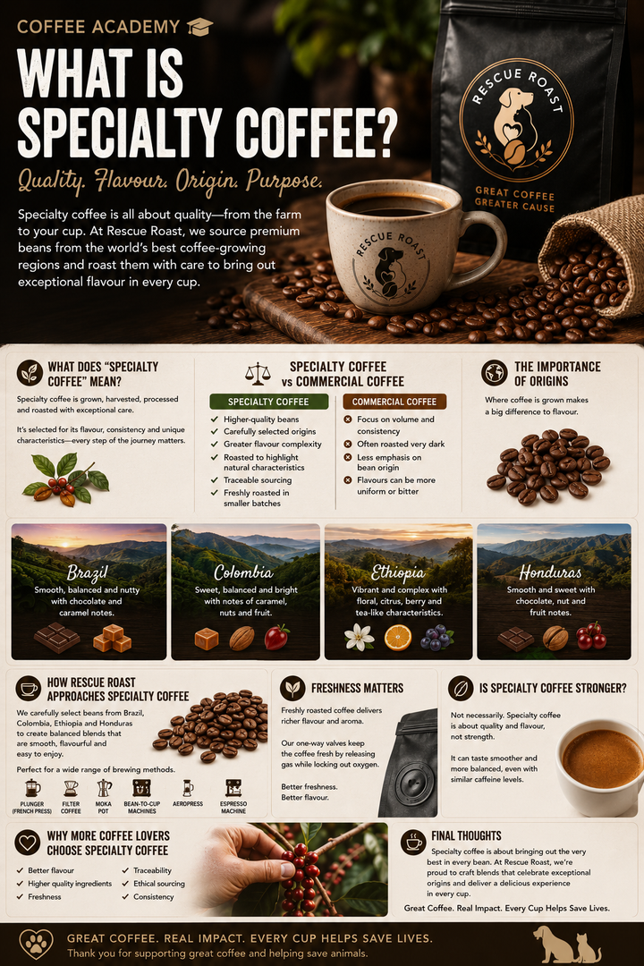What Is Specialty Coffee?
