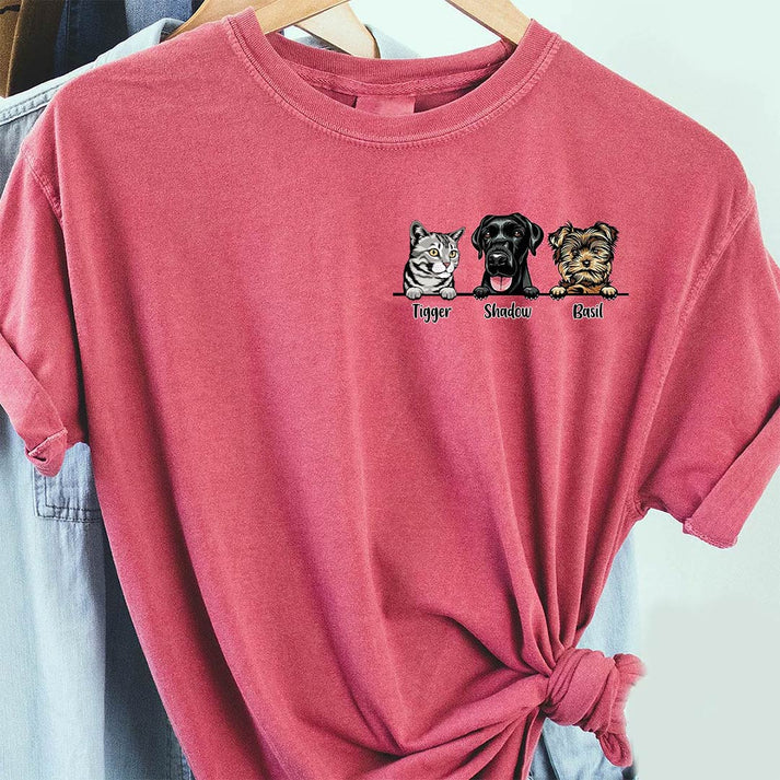 Illustrated Pets Tee