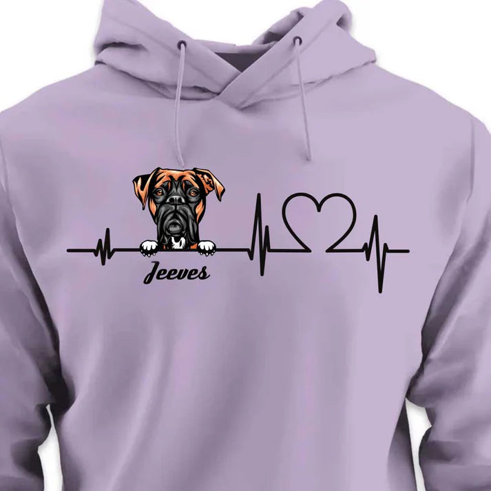 Heartbeat HOODIE (Unisex)