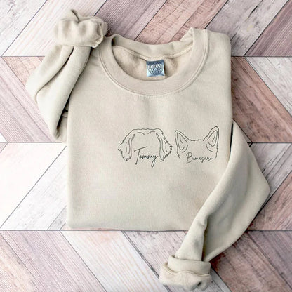 Pet Ears Crewneck (Unisex)