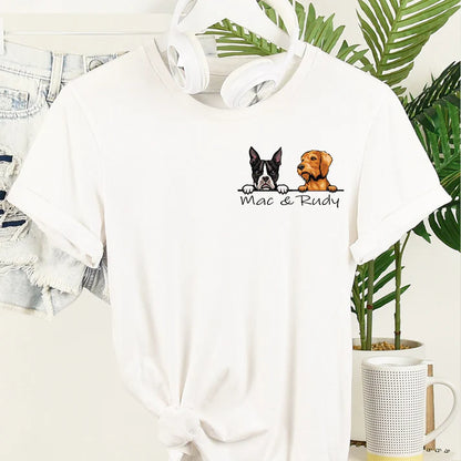 Illustrated Pets Tee
