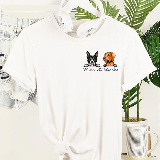 Illustrated Pets Tee