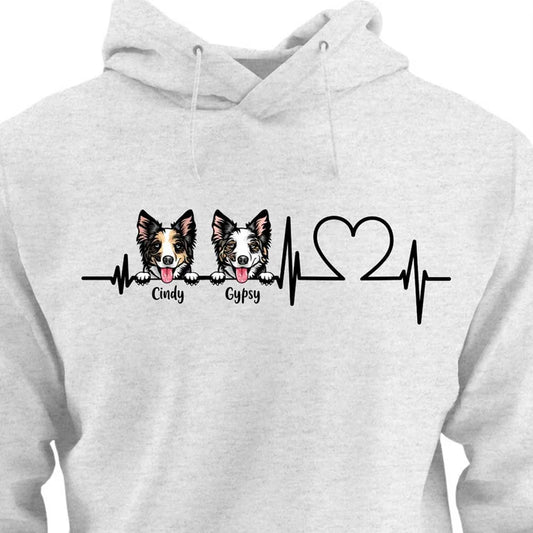 Heartbeat HOODIE (Unisex)
