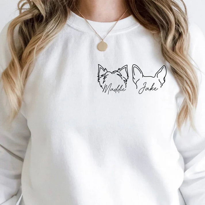 Pet Ears Crewneck (Unisex)