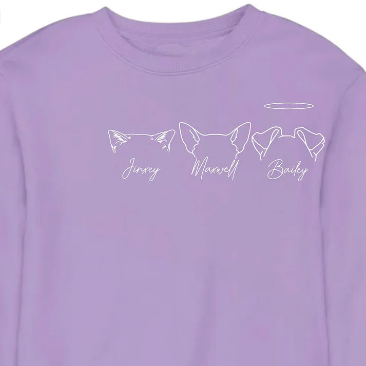 Pet Ears Crewneck (Unisex)