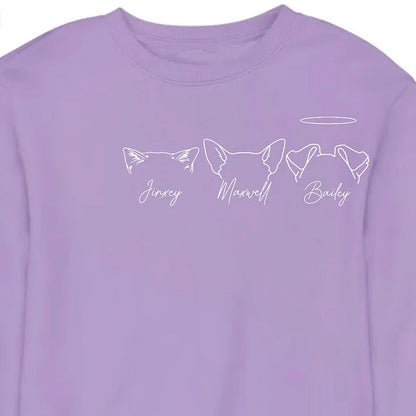Pet Ears Crewneck (Unisex)