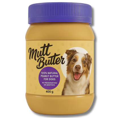 MuttButter Doggy Friendly Peanut Butter
