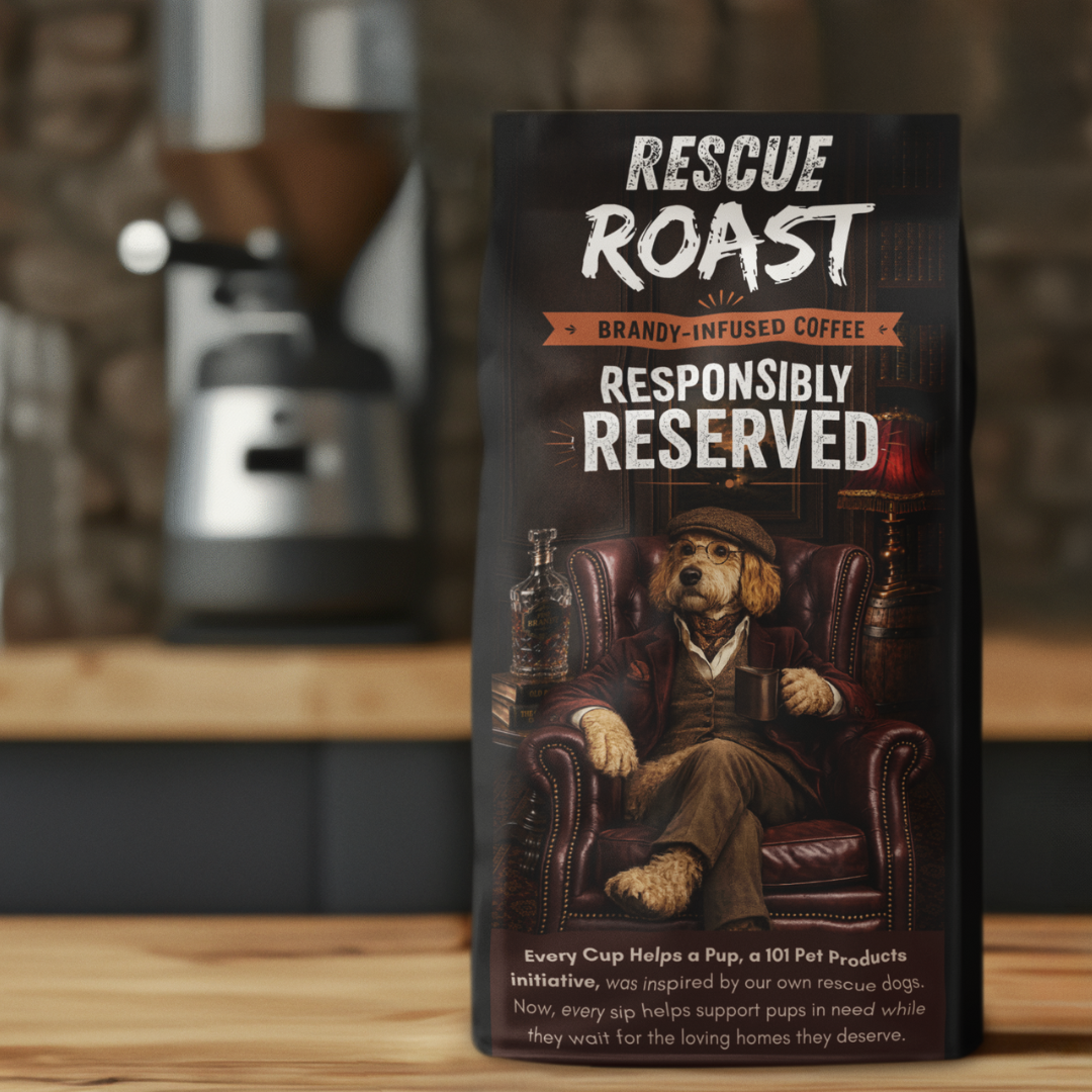 Responsibly RESERVED - Brandy-Infused Coffee