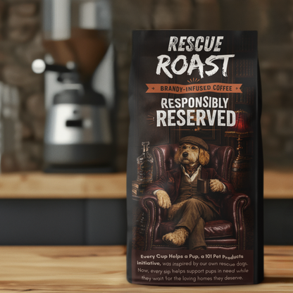 Responsibly RESERVED - Brandy-Infused Coffee