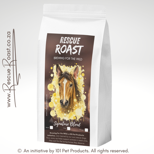 Rescue Roast Signature Blend: Horse