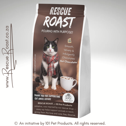 Hot Chocolate - Cat Angel Refuge