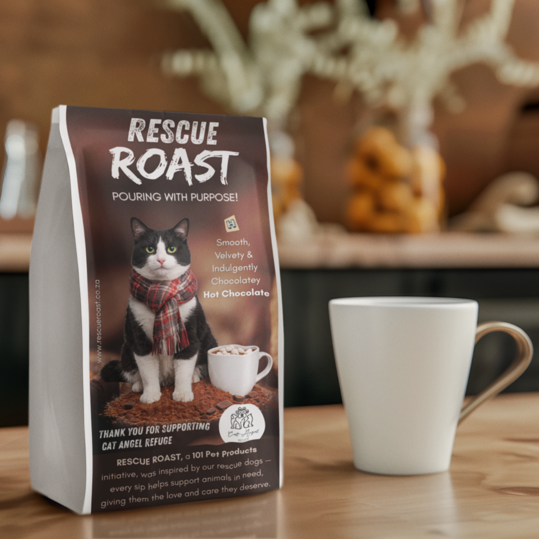 Hot Chocolate - Cat Angel Refuge
