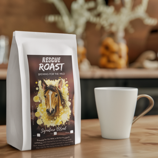 Rescue Roast Signature Blend: Horse