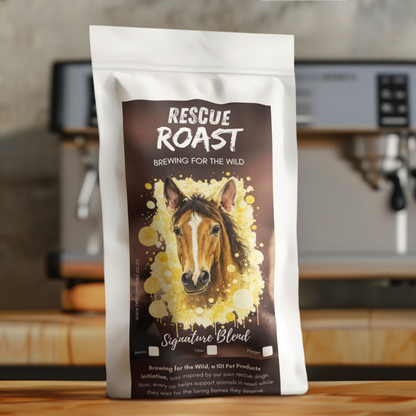 Rescue Roast Signature Blend: Horse