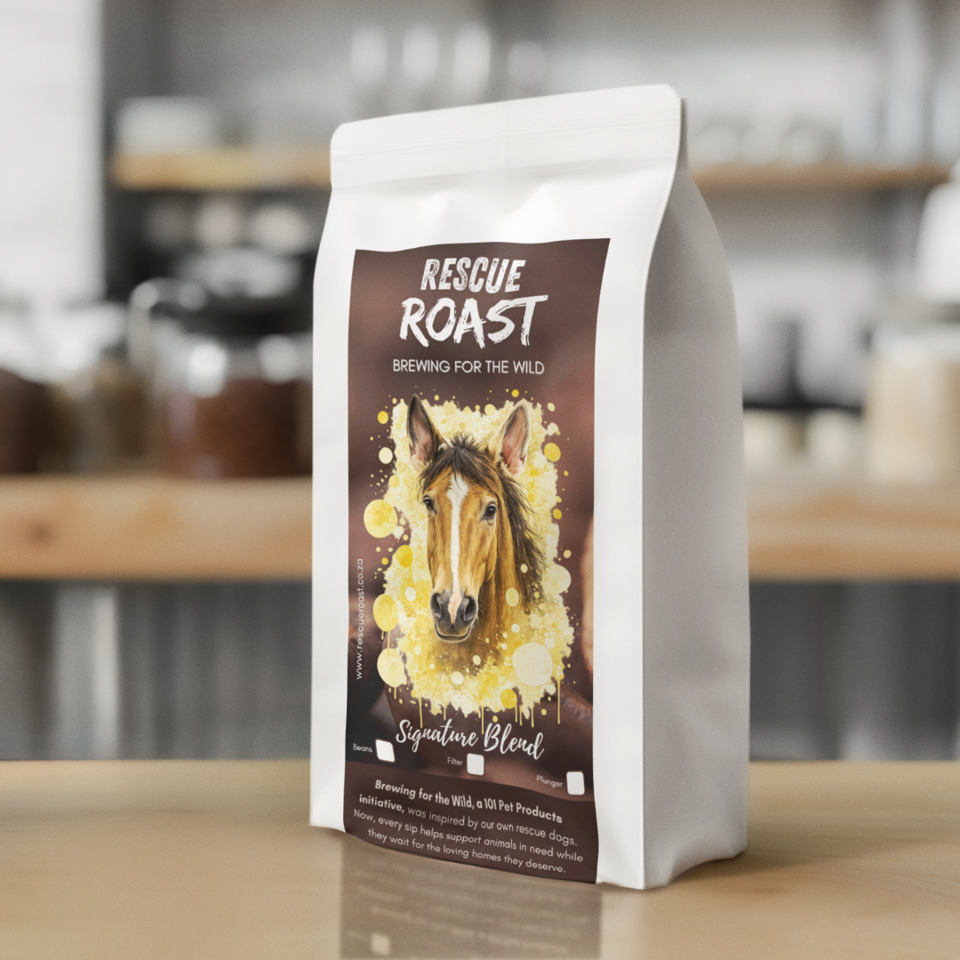 Rescue Roast Signature Blend: Horse