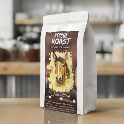 Rescue Roast Signature Blend: Horse
