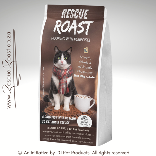 Hot Chocolate - Cat Angel Refuge