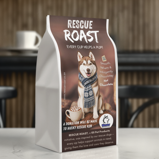 Hot Chocolate - Husky Rescue KZN