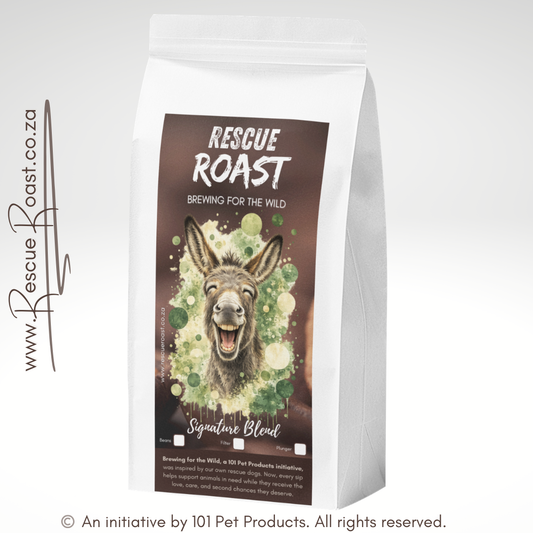 Rescue Roast Signature Blend: Donkey