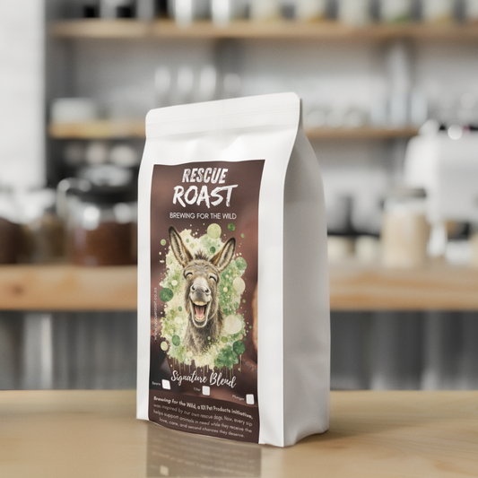 Rescue Roast Signature Blend: Donkey