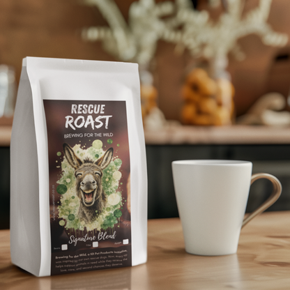 Rescue Roast Signature Blend: Donkey