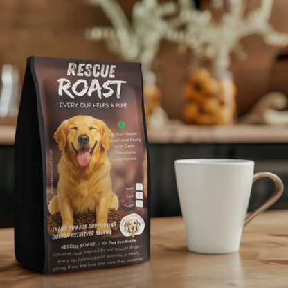 Sunshine in a Cup (Golden Retriever Rescue SA) #1