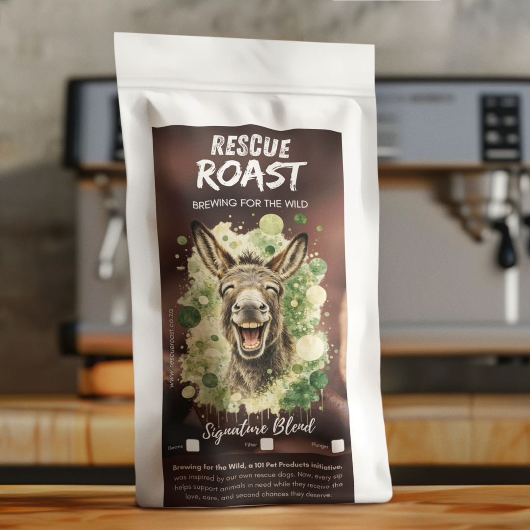 Rescue Roast Signature Blend: Donkey