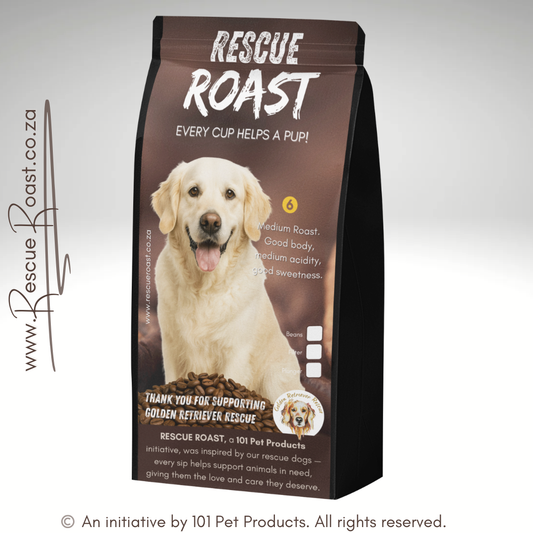 Tail-Wag Trail (Golden Retriever Rescue SA) #2