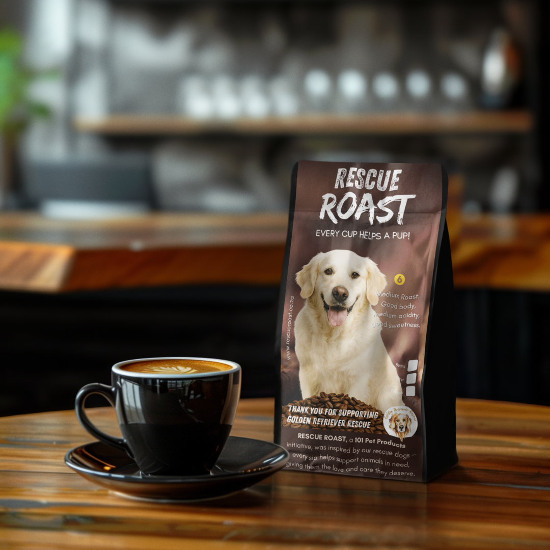 Tail-Wag Trail (Golden Retriever Rescue SA) #2