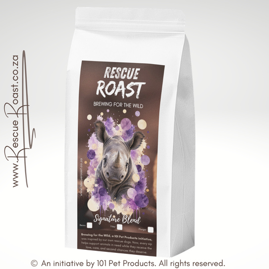 Rescue Roast Signature Blend: Rhino