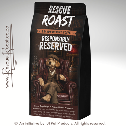 Responsibly RESERVED - Brandy-Infused Coffee
