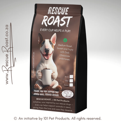 Tail Wag Roast (Adora-Bull Bull Terrier Rescue) #1