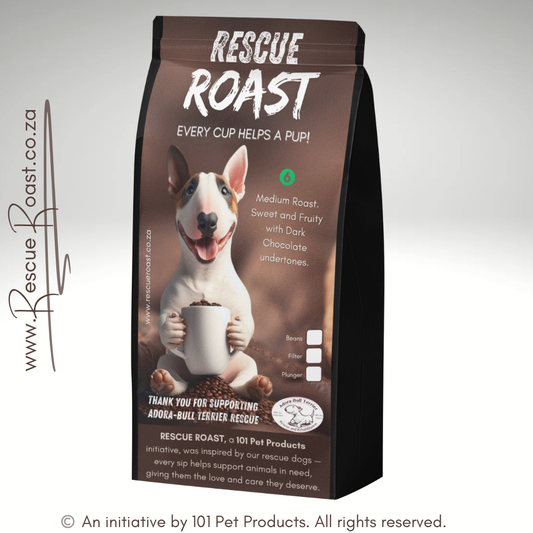 Tail Wag Roast (Adora-Bull Bull Terrier Rescue) #1