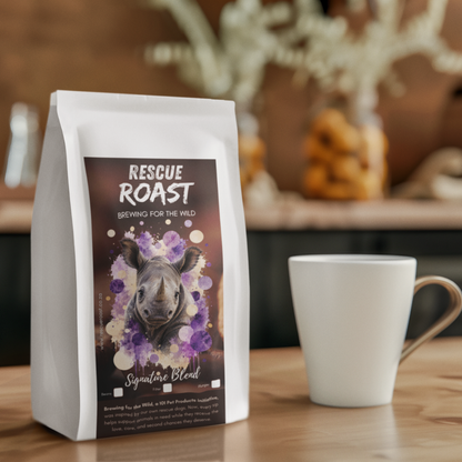 Rescue Roast Signature Blend: Rhino