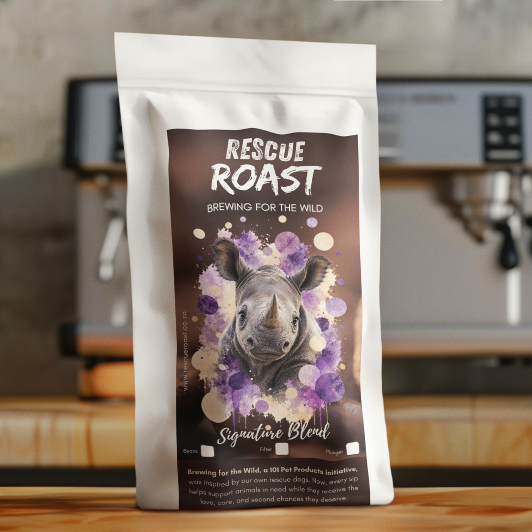 Rescue Roast Signature Blend: Rhino