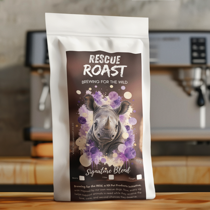 Rescue Roast Signature Blend: Rhino