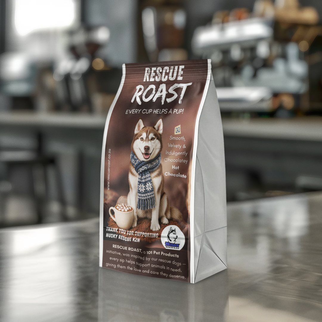 Hot Chocolate - Husky Rescue KZN