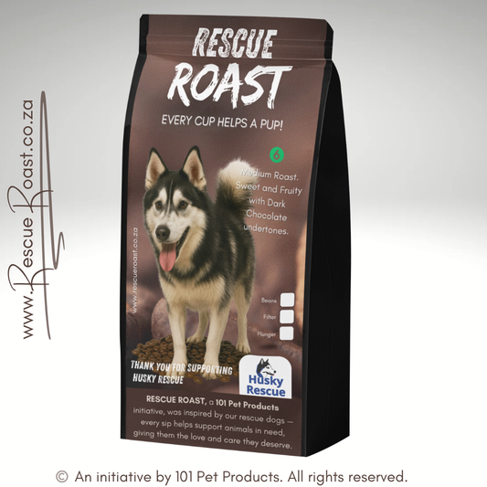 Poetry in Motion (Husky Rescue) #1