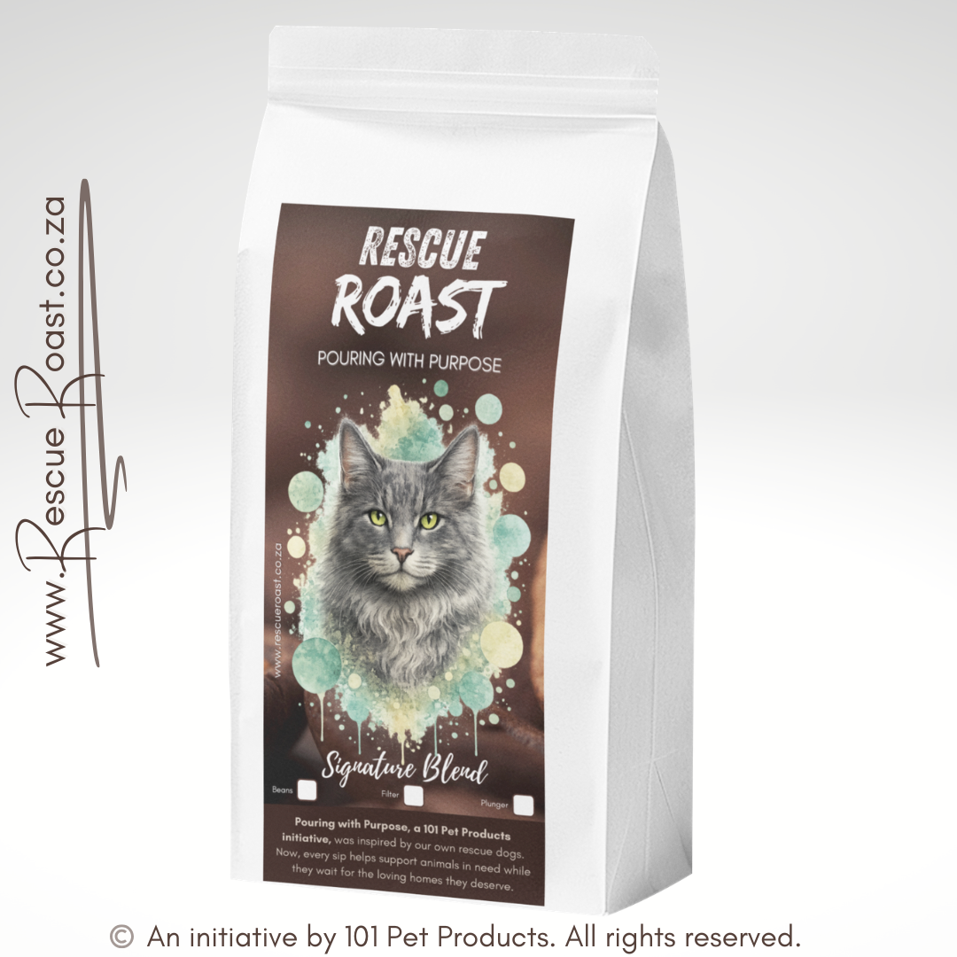Rescue Roast Signature Blend: Maine Coon