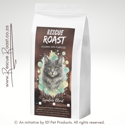 Rescue Roast Signature Blend: Maine Coon