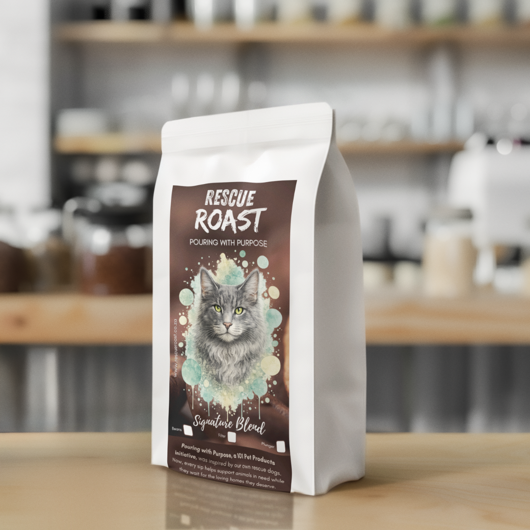 Rescue Roast Signature Blend: Maine Coon