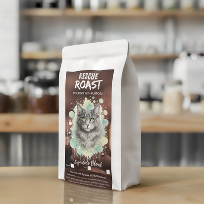 Rescue Roast Signature Blend: Maine Coon