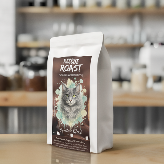 Rescue Roast Signature Blend: Maine Coon