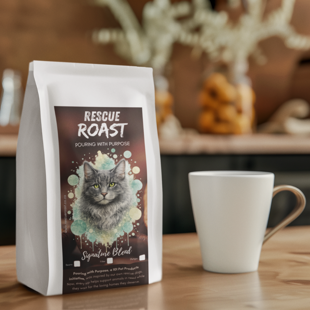 Rescue Roast Signature Blend: Maine Coon