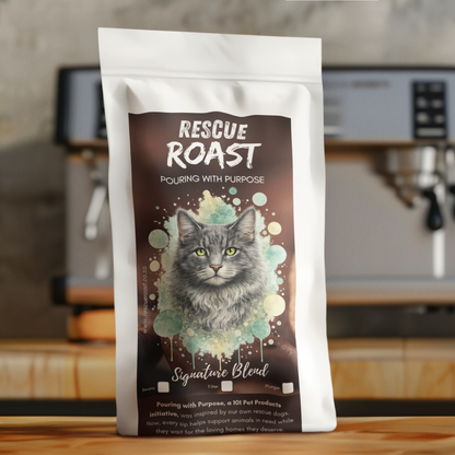 Rescue Roast Signature Blend: Maine Coon