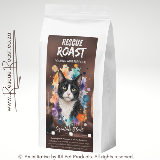 Rescue Roast Signature Blend: Tuxedo Cat