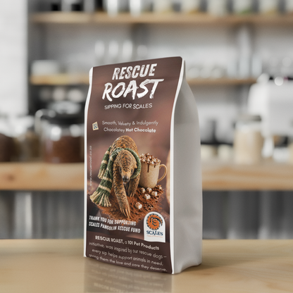 Hot Chocolate - Scales Pangolin Rescue Fund