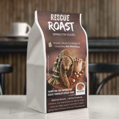 Hot Chocolate - Scales Pangolin Rescue Fund