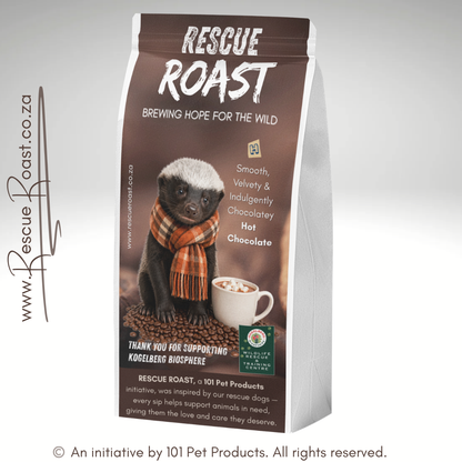Hot Chocolate - Kogelberg Biosphere Wildlife Rescue
